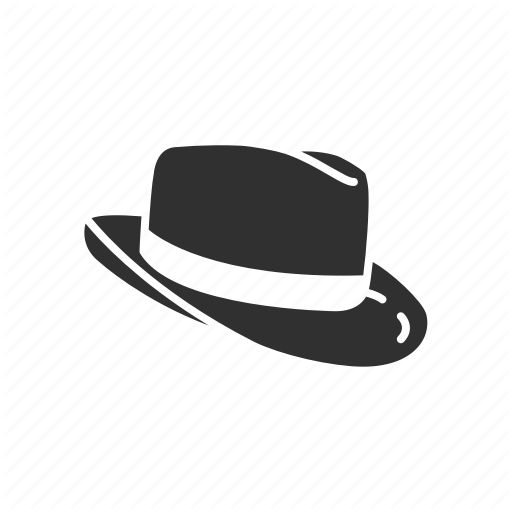 Cap, Fedora, Fedora Hat, Gangster Hat, Hat, Hipster Hat Icon