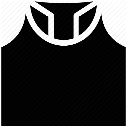Reflective, Underclothes, Underwear, Vests Icon