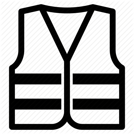 Construction, Maintenance, Reflective, Safety, Uniform, Vest, Work