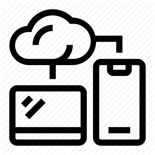 Access, Data, Database, Remote, Server Icon