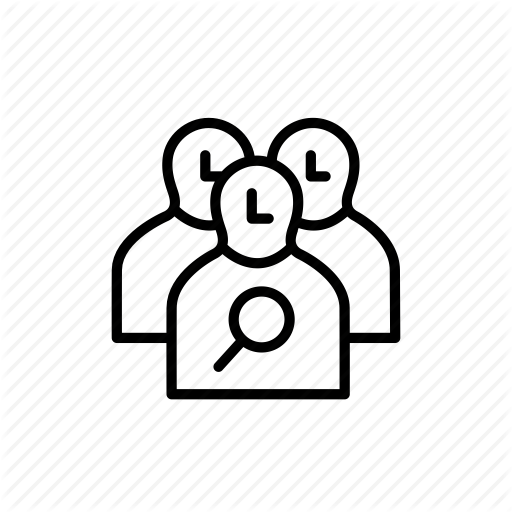 Find, Group, People, Research, Researchers, Search Icon