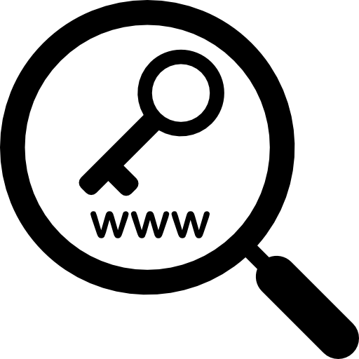 Keyword Research Icons Free Download