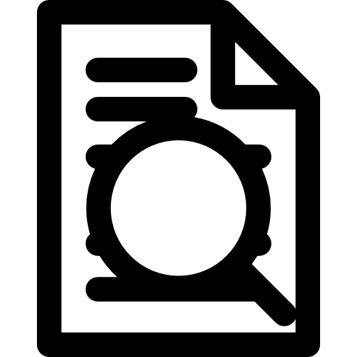 Research Work Icon Minimal Universal Theme Freepik