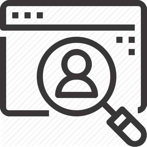 Business, Career, Job, Profile, Research, Resume Icon