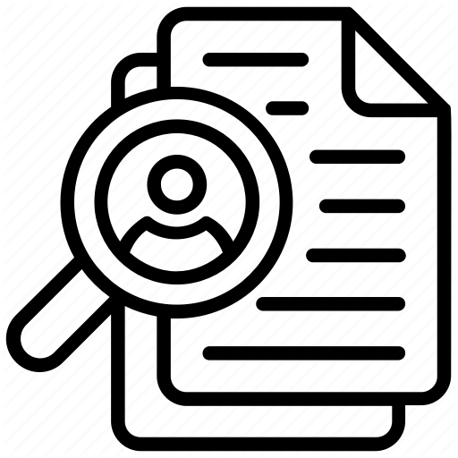 Customer Research, Cv, Human Resource, Job Search, Portfolio