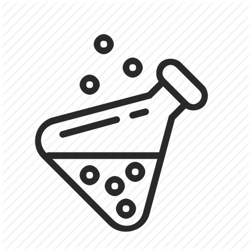 Bank, Bulb, Laboratory, Reagents, Research, Science Icon