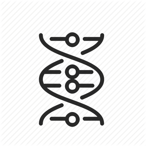 Dna, Laboratory, Molecule, Research, Science, Spiral Icon