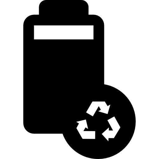 Recycling Battery I Free Icon
