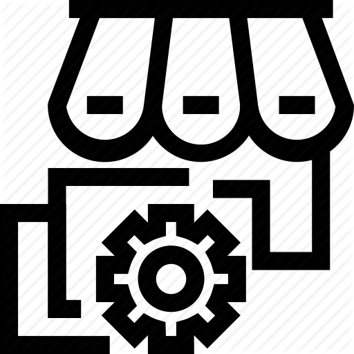 Manage, Management, Market, Retail, Setting, Shop, Store Icon