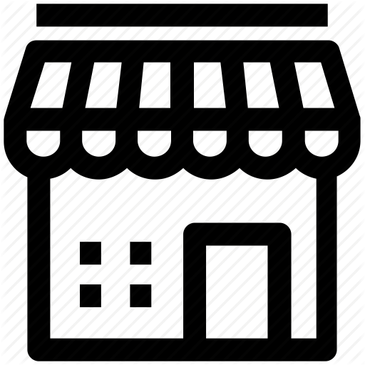Market, Retail Shop, Shop, Shopping Store, Store Icon