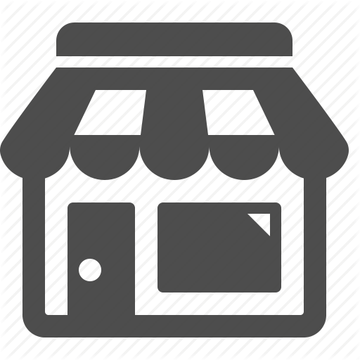 Building, Retail, Shop, Shopping, Store Icon