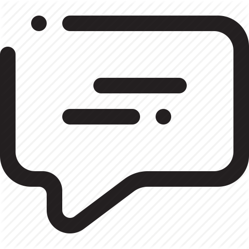 Bubble, Comment, Interaction, Message, Opinion, Review, Talk Icon