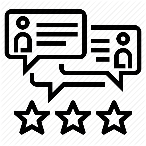 Comments, Feedback, Preview, Rating, Reviews Icon