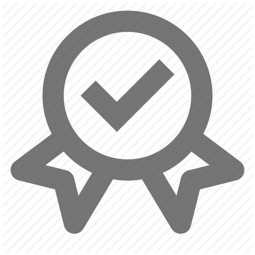 Award, Badge, Check, Medal, Prize, Reward, Ribbon, Select Icon