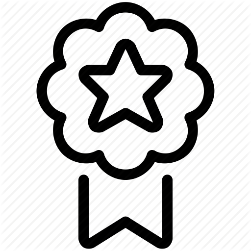 Award, Media, Rating, Reward, Ribbon, Social, Star Icon