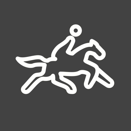Horse, Rider Icon Free Of Sports Activities
