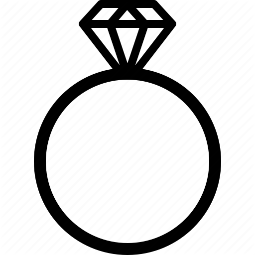 Band, Diamond, Engagement, Jewellery, Jewelry, Ring, Wedding Icon