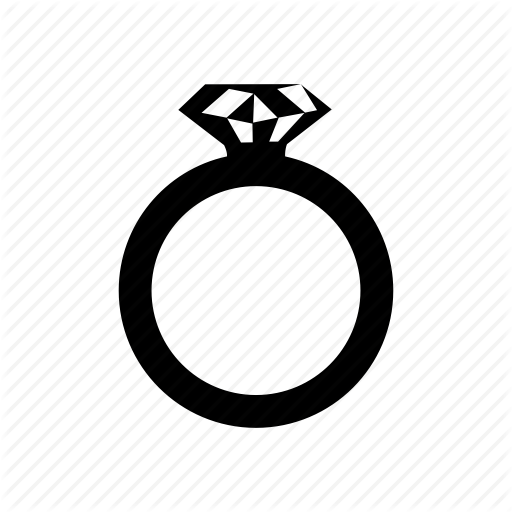 Day, Diamond, Engagment, Propose, Ring, Valentine Icon