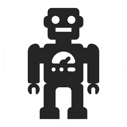 Robot Icon Iconexperience