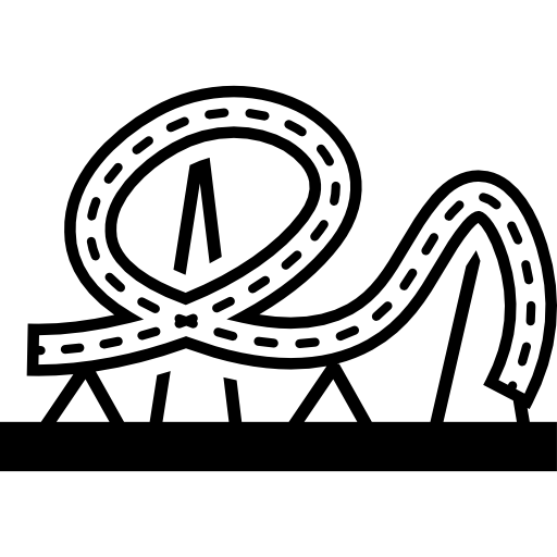 Roller Coaster Icons Free Download