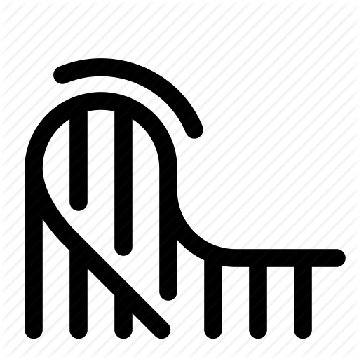 Amusement, Dream, Fun, Kids, Land, Park, Rollercoaster Icon