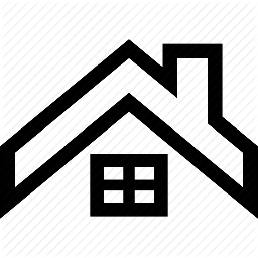 Roof, Roofing, Rooftop Icon