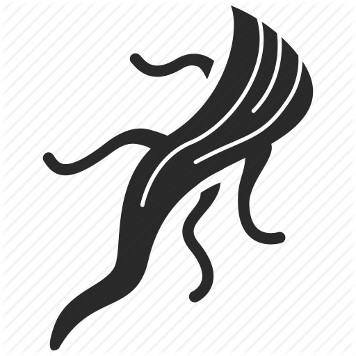 Food, Ginseng, Herb, Root, Vegetable Icon