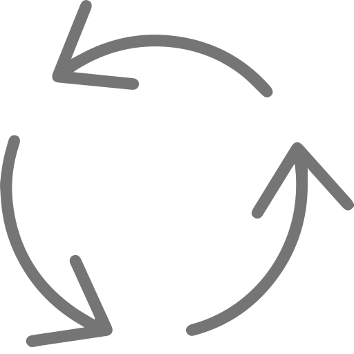 Loop, Rotunda, Setas Livre De Line