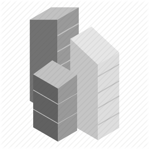 Architecture, Building, House, Isometric, Office, Skyscraper, Town