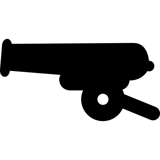 Canon Black Silhouette Icons Free Download