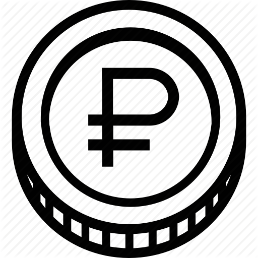 Coin, Currency, Money, Rubl, Rur, Rus, Russia Icon