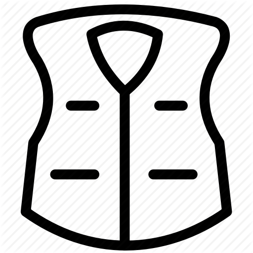 Protection, Safety, Vest Icon