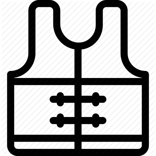 Jacket, Life, Life Vest, Safety, Vest Icon