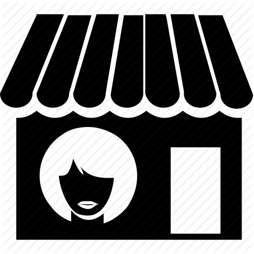 Beauty, Face, Girl, Salon, Shop, Store Icon