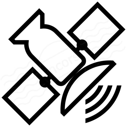 Iconexperience I Collection Satellite Icon