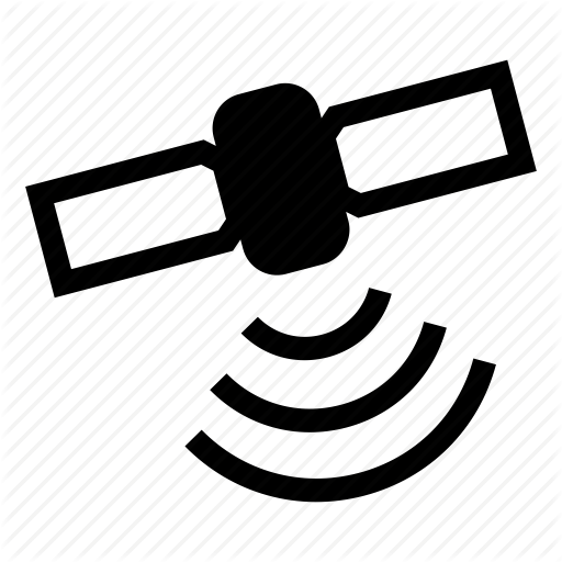Broadcast, Connection, Gps, Satellite Icon