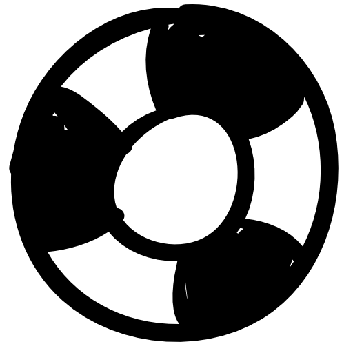 Collection Of Life Buoy Icons Free Download