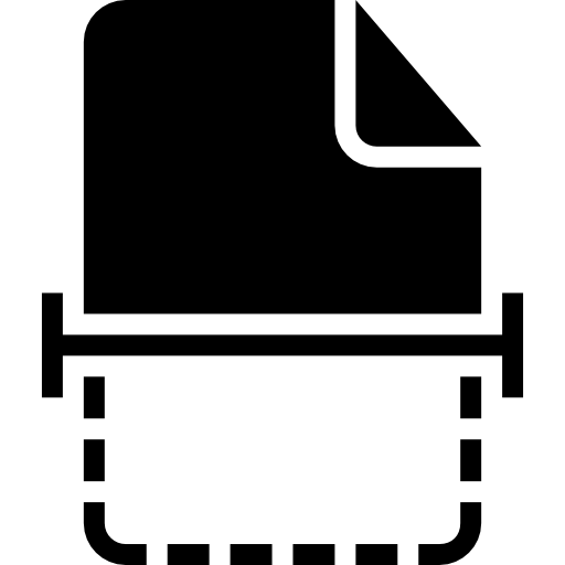 Document Scanning Icons Free Download