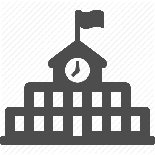 Building, College, Education, High School, School Icon