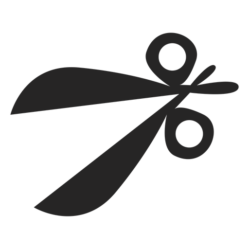 Simple Scissors Icon