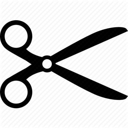 Cut, Scissors Icon