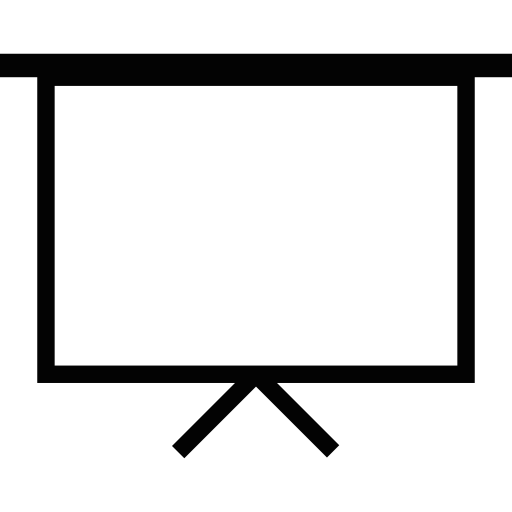 Presentation Screen, Ios Interface Symbol Icons Free Download