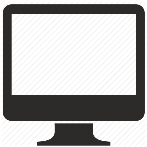 Apple, Monitor, Pc, Screen Icon