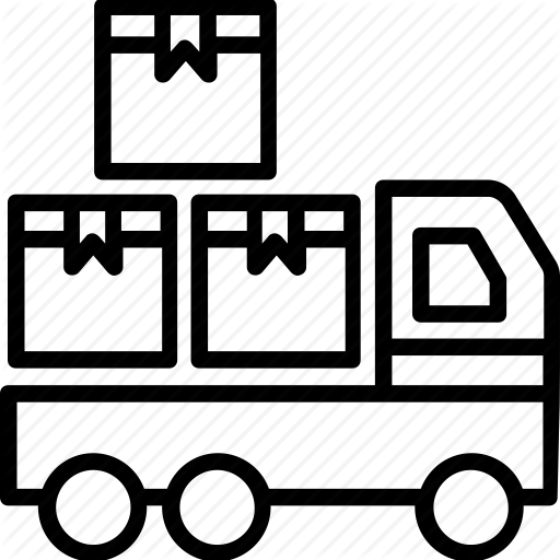 Supply Chain Management Icon Electronics