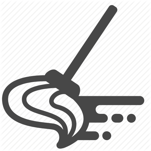 Cleaner, Cleaning, Mop, Mopping, Scrubs, Sweep, Washing Icon