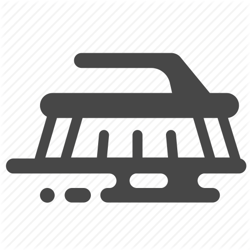 Brush, Clean, Cleaner, Cleaning, Equipment, Scrubs, Tool Icon