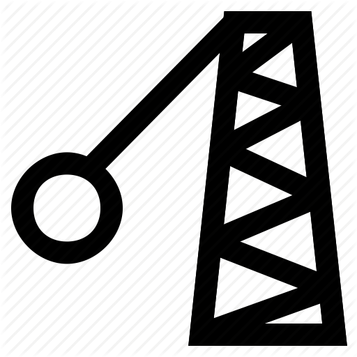 Construction, Demolish, Demolish Ball, Demolishing, Destroy, Tool Icon