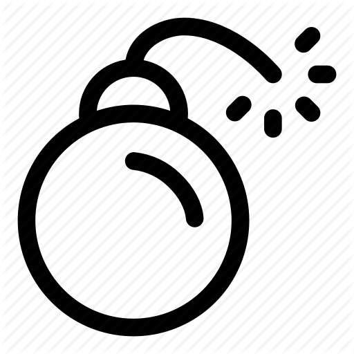 Bang, Bomb, Destroy, Explode, Explosion Icon