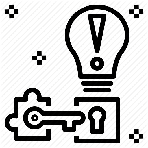 Key, Problem, Solution, Solve, Solving Icon