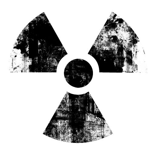 Radiation Symbol Black And White